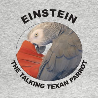 Einstein Parrot Small Logo T-Shirt